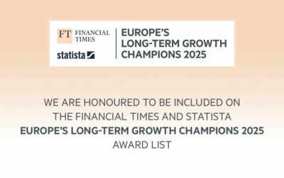 Seenovate parmi les Champions de la Croissance à Long Terme en Europe